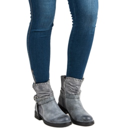 SDS Botas obreras grises 6