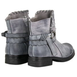 SDS Botas obreras grises 4