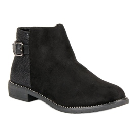 Nio Nio Botas bajas de mujer negro 2