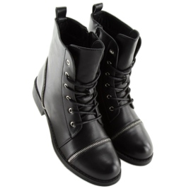 Botas de trabajo negras JW5 Black negro 2