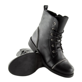 Botas de trabajo negras JW5 Black negro 5