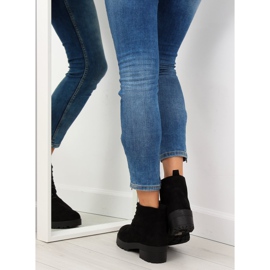 Botas con cordones negro 2017-4 negro 2 Botas con cordones negro 2017-4 negro 2