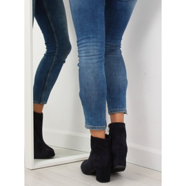 Botas de tacón azul marino F780 azul 1 Botas de tacón azul marino F780 azul 1