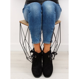 Black Black XY-528 Black Botas de Jodhpur negro 1