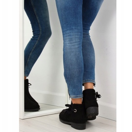 Black Black XY-528 Black Botas de Jodhpur negro 3