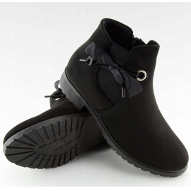 Black Black XY-528 Black Botas de Jodhpur negro 6