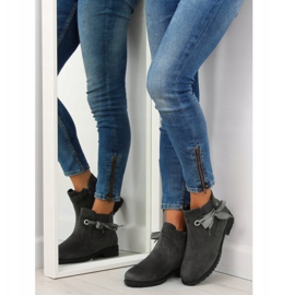 Botas grises Warm Jodhpur XY-528 Gris 4