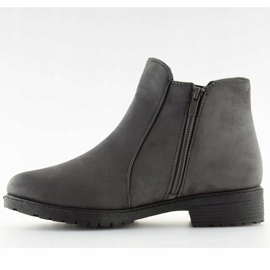 Botas grises Warm Jodhpur XY-528 Gris 5