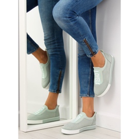 Zapatillas de mujer Mint X-9707 Verde 5