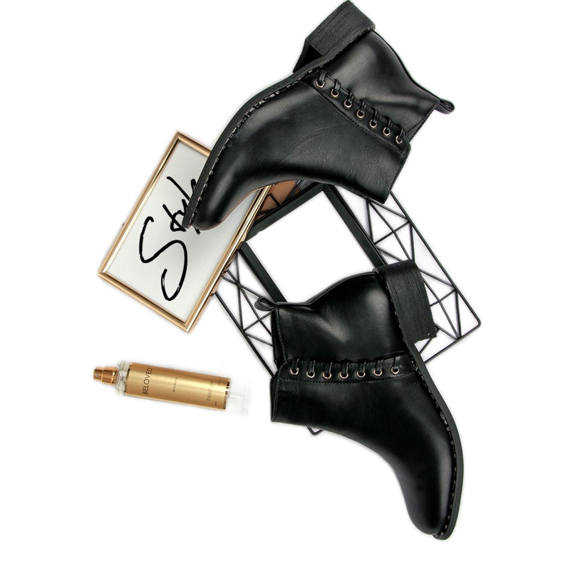 Seastar Botas chelsea negro 1