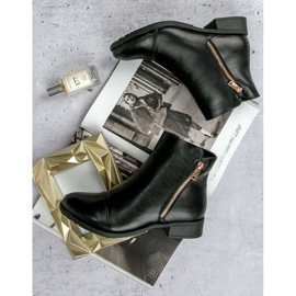 J. Star Botas negras clásicas negro 7