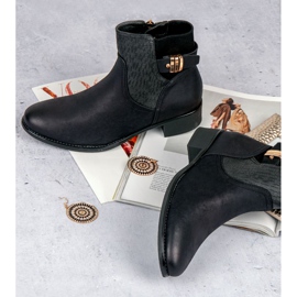 Vinceza Botas de otoño para mujer negro 1