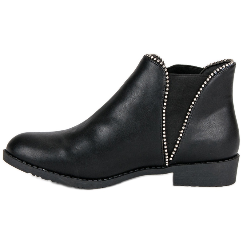 Sergio Todzi Botas Jodhpur sin cordones negro 1