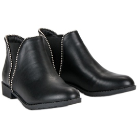 Sergio Todzi Botas Jodhpur sin cordones negro 3