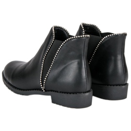 Sergio Todzi Botas Jodhpur sin cordones negro 2