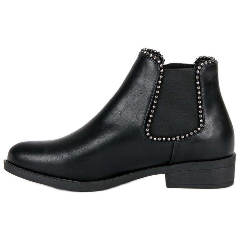 Sergio Todzi Botas clásicas de Jodhpur negro 1