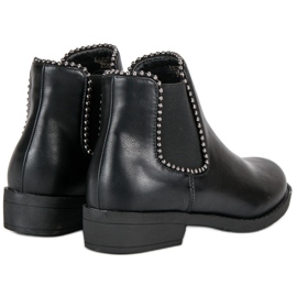 Sergio Todzi Botas clásicas de Jodhpur negro 2