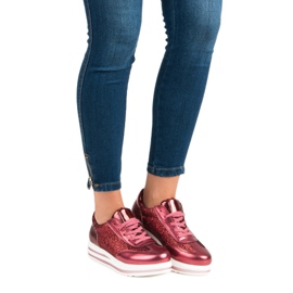 Fama Zapatillas de moda rojo 1 Fama Zapatillas de moda rojo 1