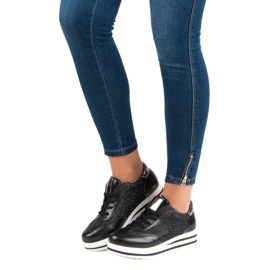 Fama Zapatillas de moda negro 5