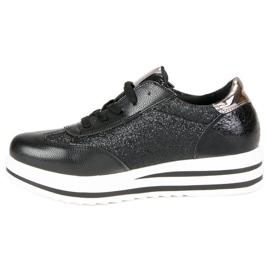 Fama Zapatillas de moda negro 3