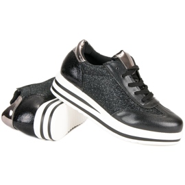 Fama Zapatillas de moda negro 6