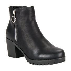 Super Me Botines negros en el poste 2