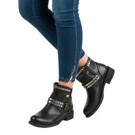 L. Lux. Shoes Botas Rock Black negro 1