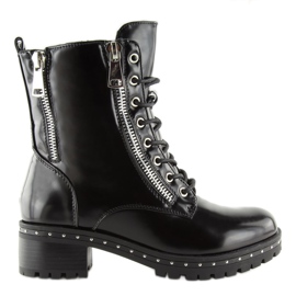 Botas negras para mujer A-40 negras negro 1