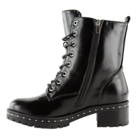Botas negras para mujer A-40 negras negro 2