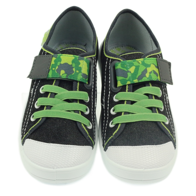 Befado zapatos para niños zapatillas zapatillas 251y102 negro verde 2 Befado zapatos para niños zapatillas zapatillas 251y102 negro verde 2