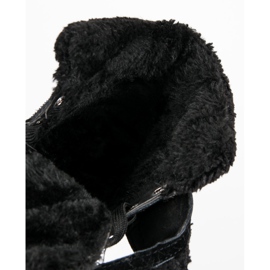 Botas negras cálidas negro 3