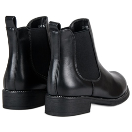 Bestelle Botines Chelsea negros 4