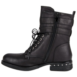 Super Me Botas cómodas negro 3