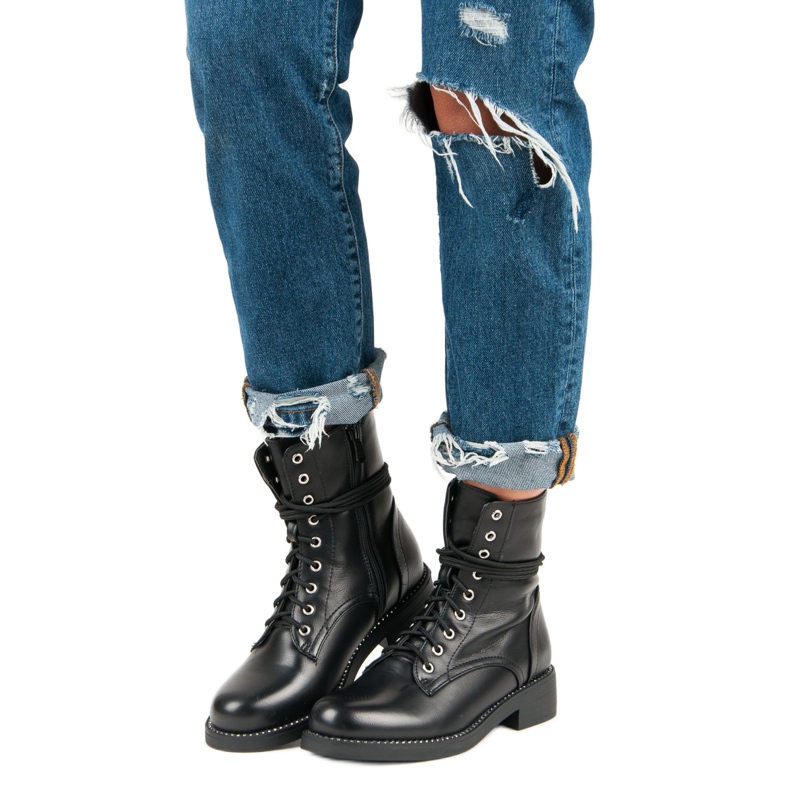 Super Me Bolsos anudados negros 1