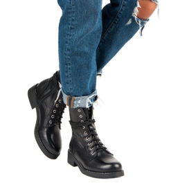 Super Me Bolsos anudados negros 2