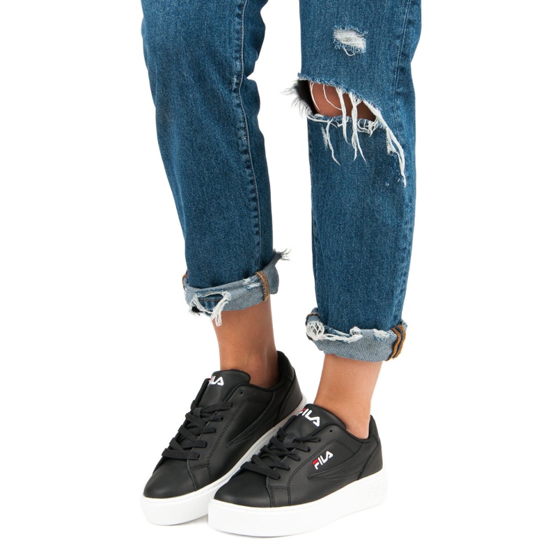 Fila Overstate L Low Wmn negro 1 Fila Overstate L Low Wmn negro 1