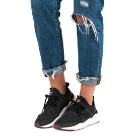 Fila Flagrunner Low Wmn negro 1 Fila Flagrunner Low Wmn negro 1