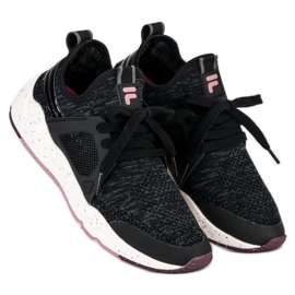Fila Flagrunner Low Wmn negro 4
