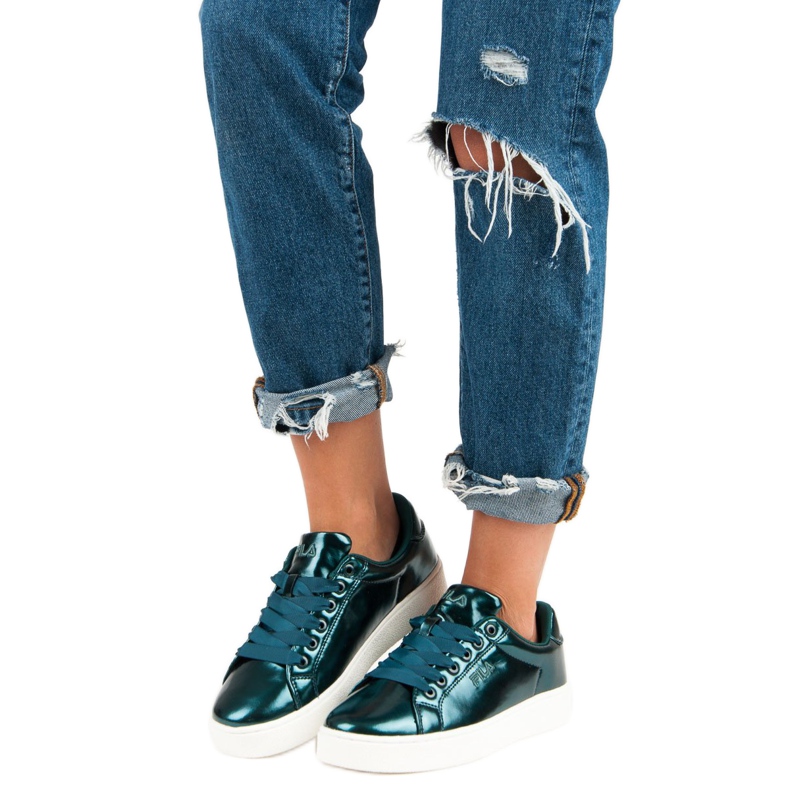 Fila Upstage F Low Wmn blanco verde 1