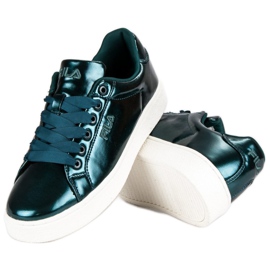 Fila Upstage F Low Wmn blanco verde 4
