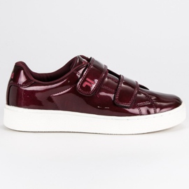 Fila Upstage Velcro Low Wmn rojo 5