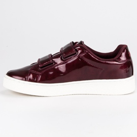 Fila Upstage Velcro Low Wmn rojo 6