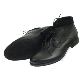 Botas de invierno hombre negras Pilpol 2194 negro 5 Botas de invierno hombre negras Pilpol 2194 negro 5