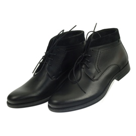 Botas de invierno hombre negras Pilpol 2194 negro 4 Botas de invierno hombre negras Pilpol 2194 negro 4
