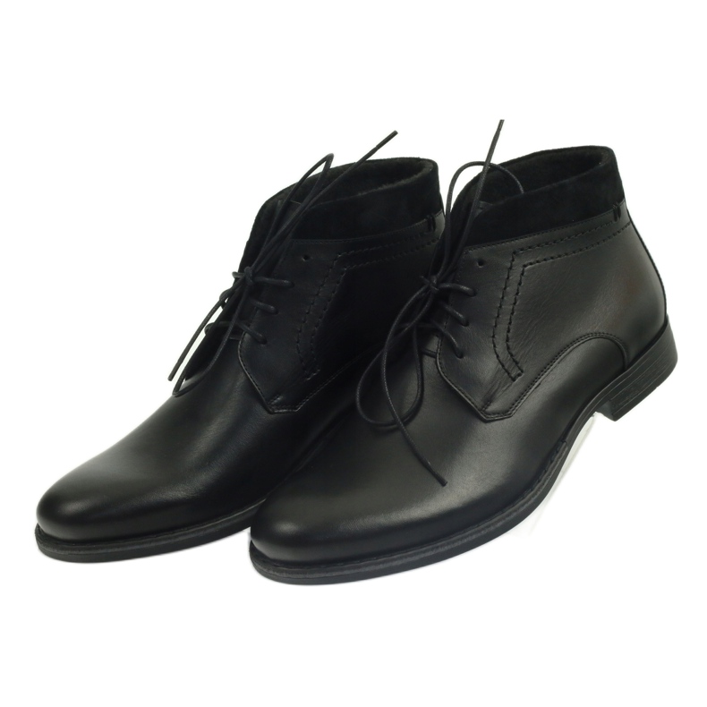 Botas de invierno hombre negras Pilpol 2194 negro 4 Botas de invierno hombre negras Pilpol 2194 negro 4