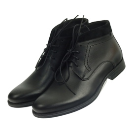 Botas de invierno hombre negras Pilpol 2194 negro 3 Botas de invierno hombre negras Pilpol 2194 negro 3
