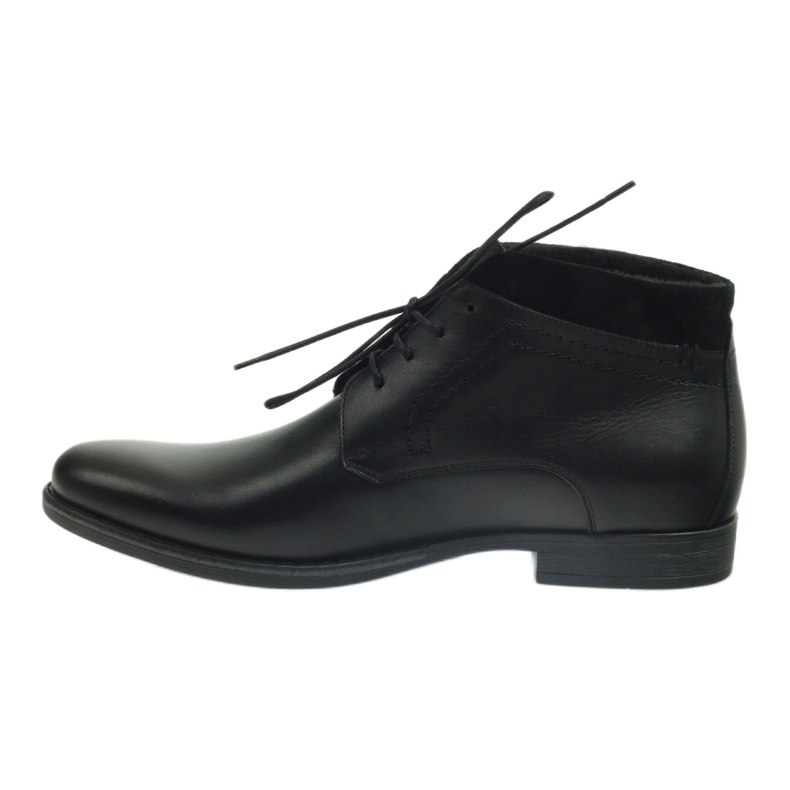 Botas de invierno hombre negras Pilpol 2194 negro 2 Botas de invierno hombre negras Pilpol 2194 negro 2