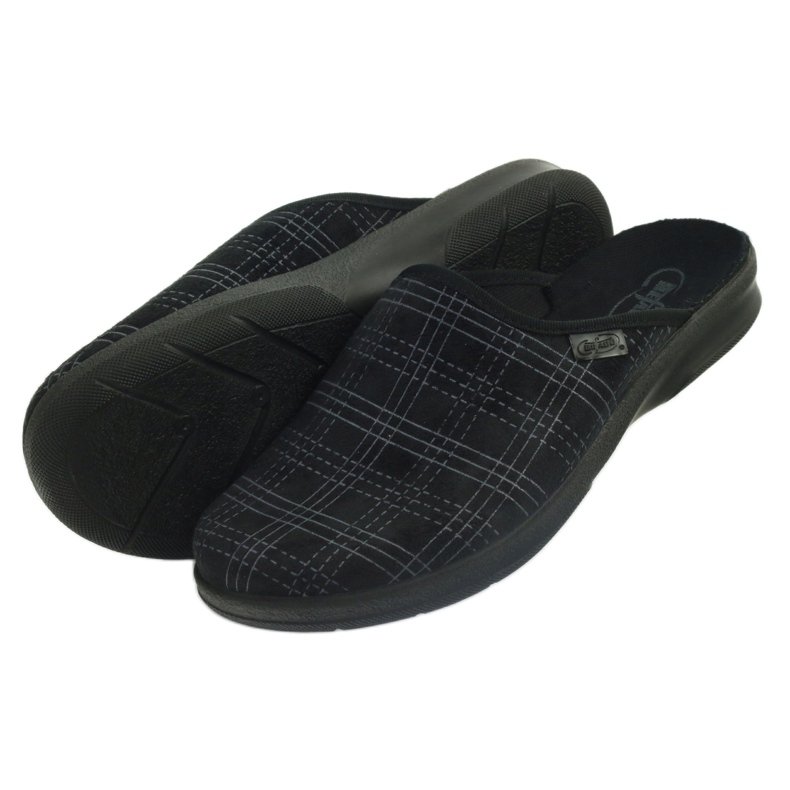 Befado zapatillas hombre zapatillas 548m011 zapatillas negro 4