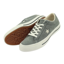 Converse UNA ESTRELLA gris 4