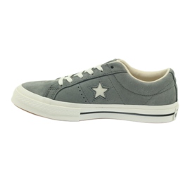 Converse UNA ESTRELLA gris 2